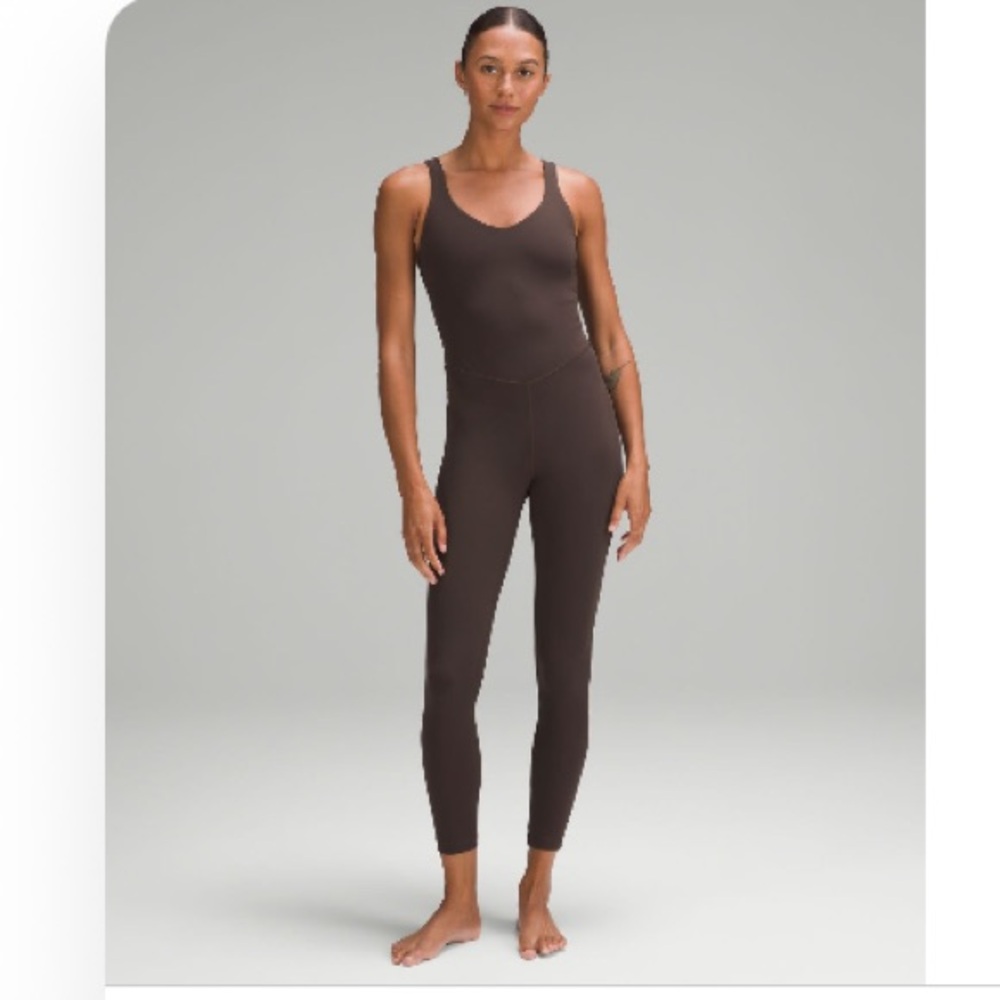 Lululemon Women's Brown Jumpsuit US4 25””